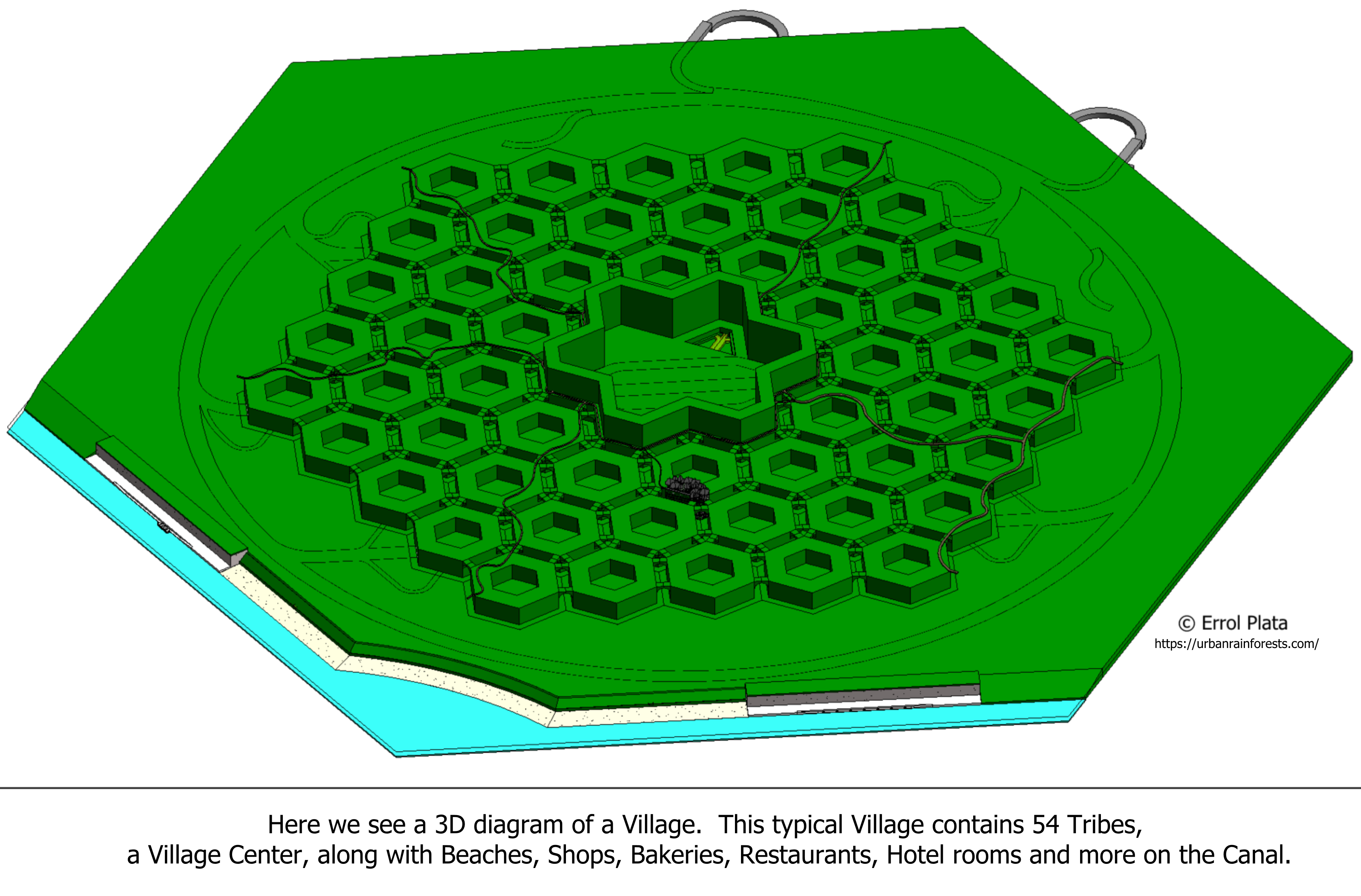 001D 922 - Village