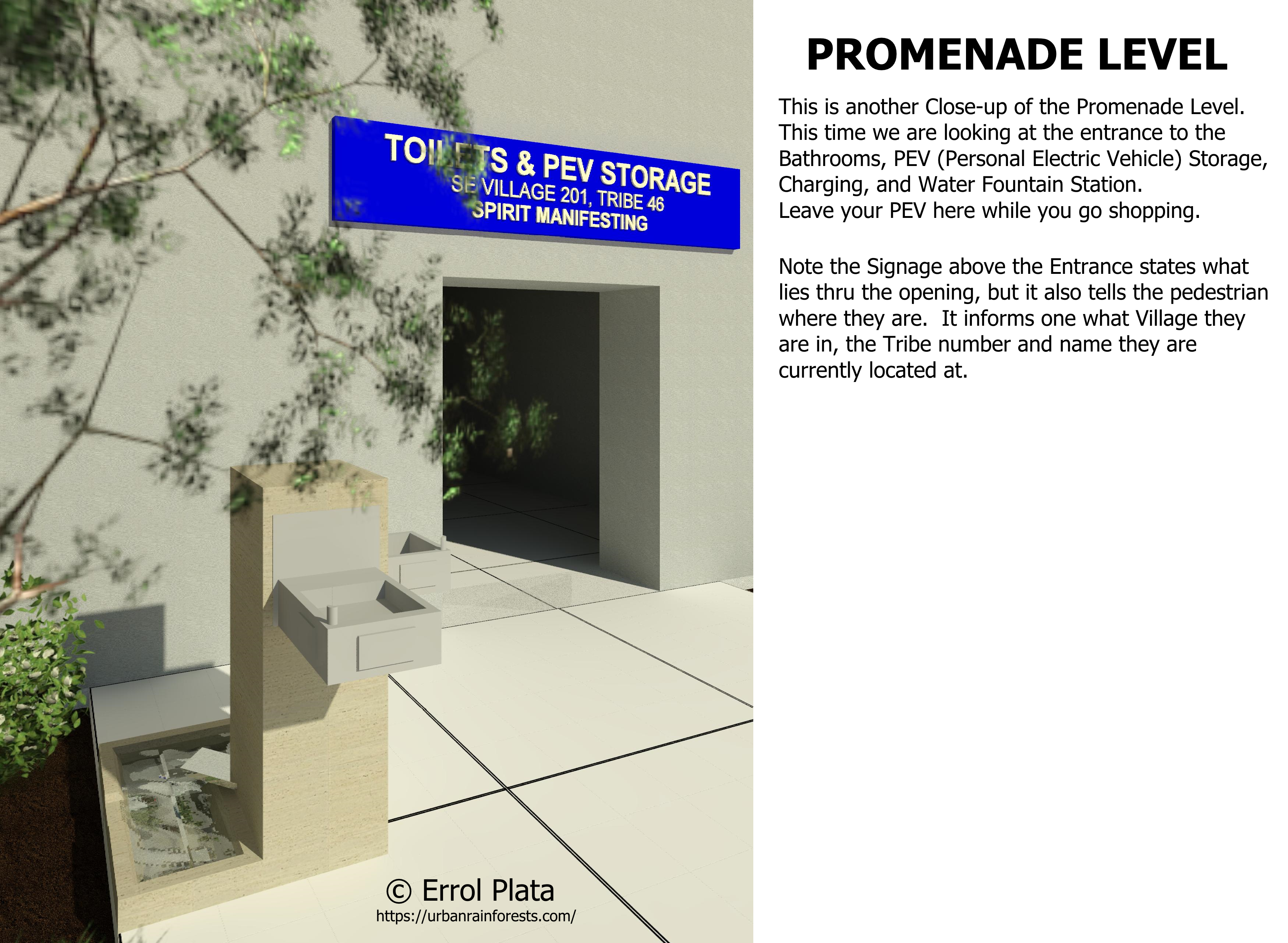 004D Toilets & PEV Storage