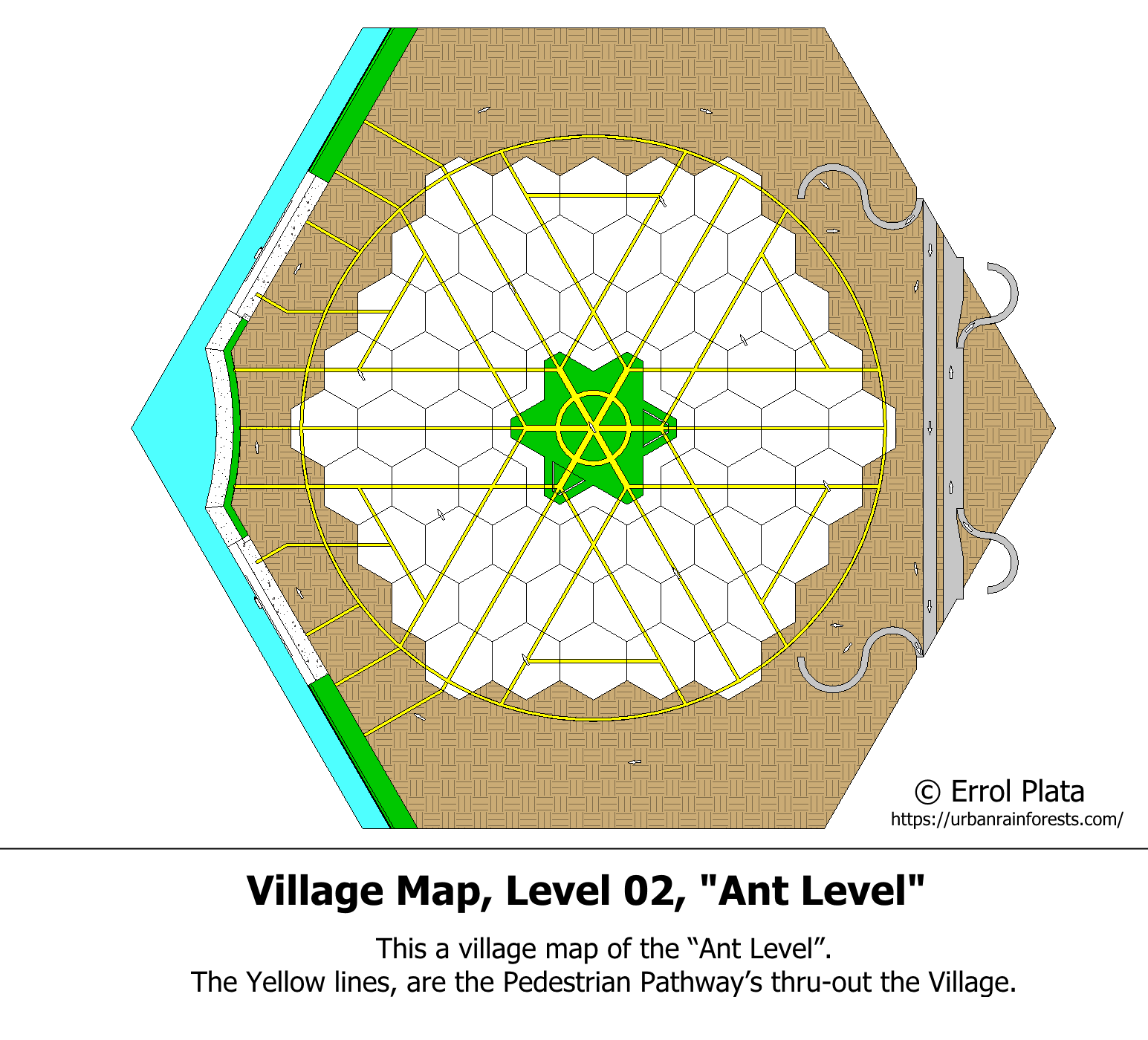 102 Village Ant Level Map