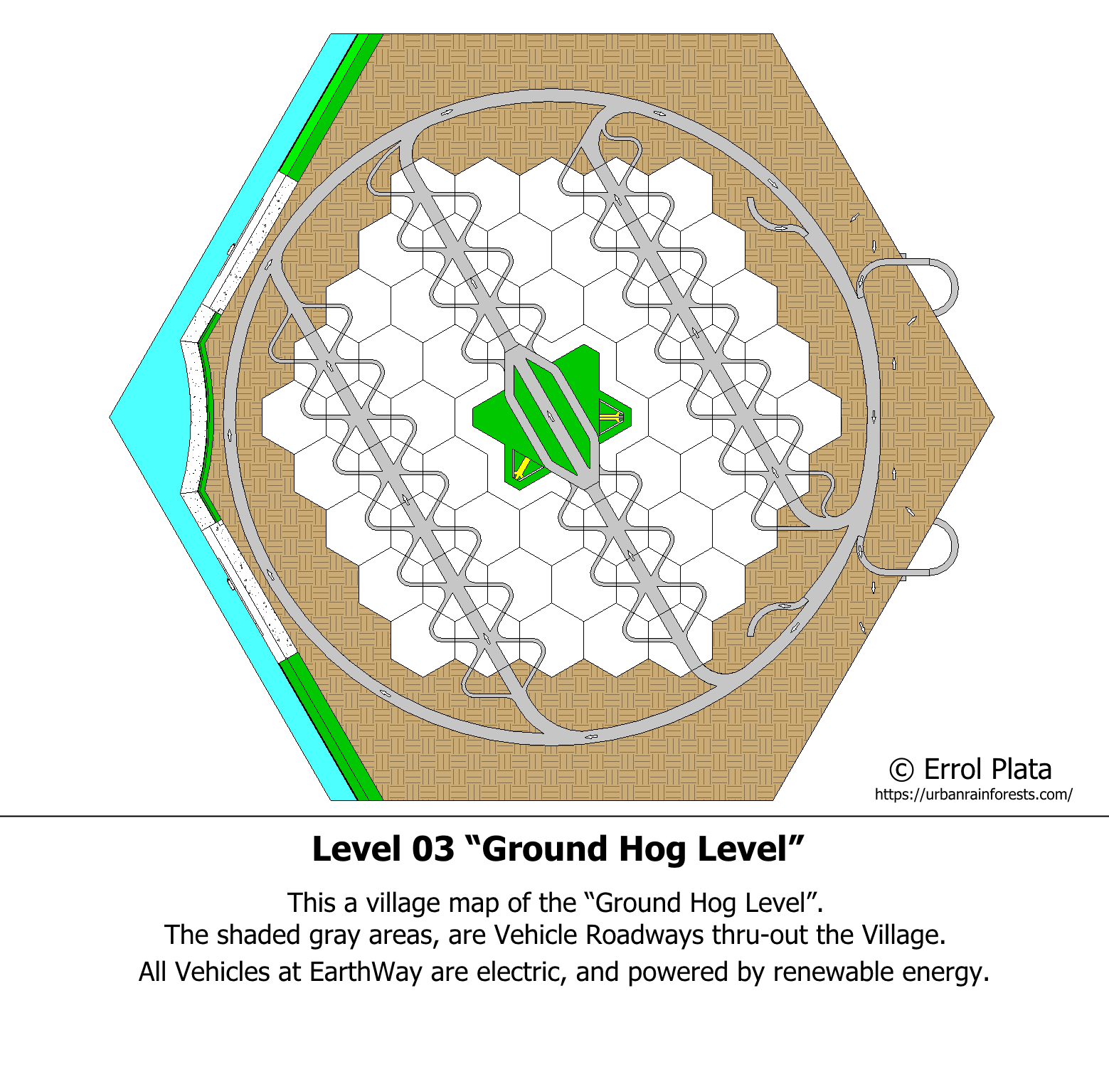 103 Village Ground Hog Level Map