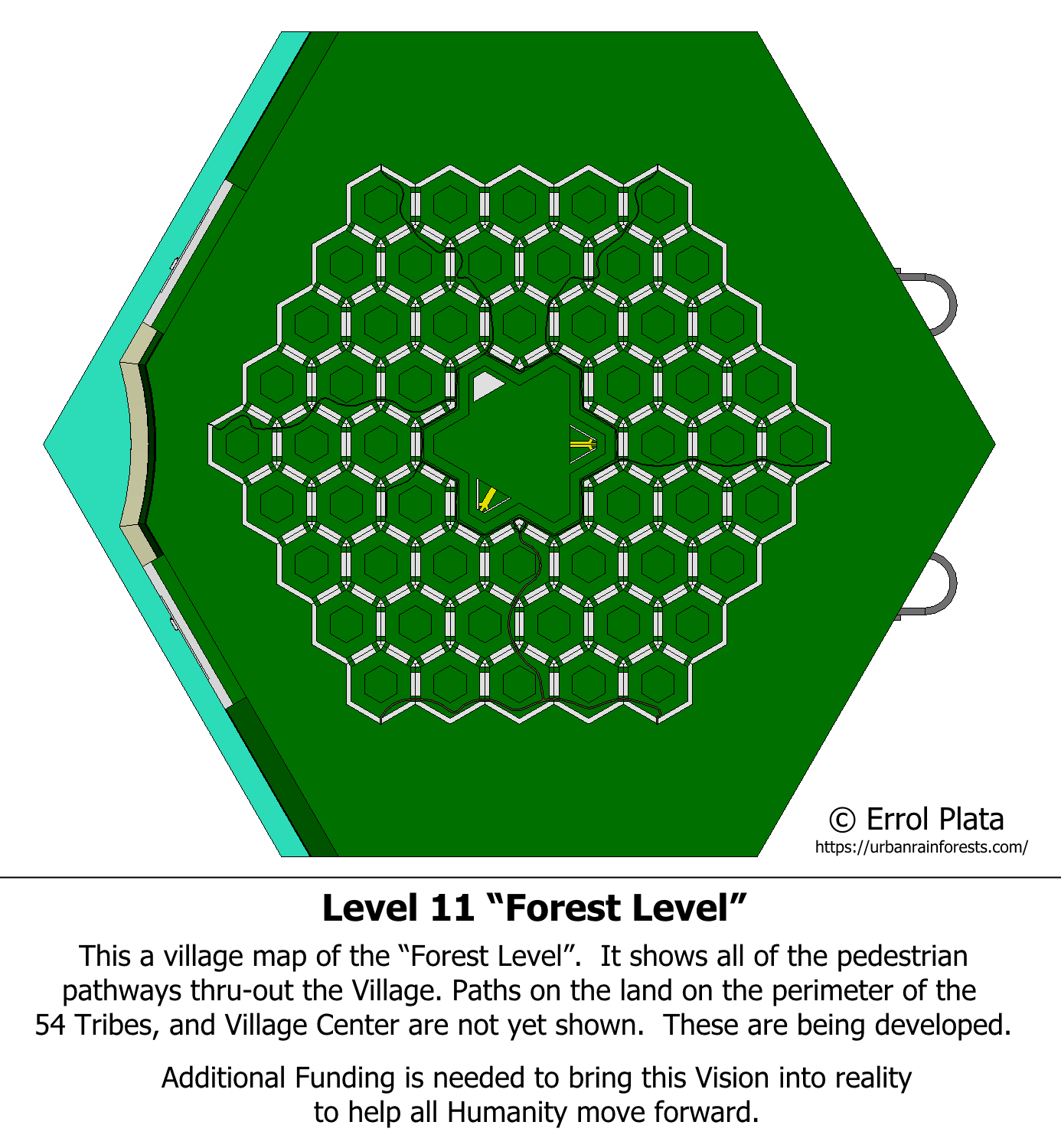 119 Village Center Forest Level Map